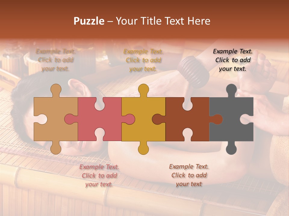 Wellness Day Spa Female PowerPoint Template