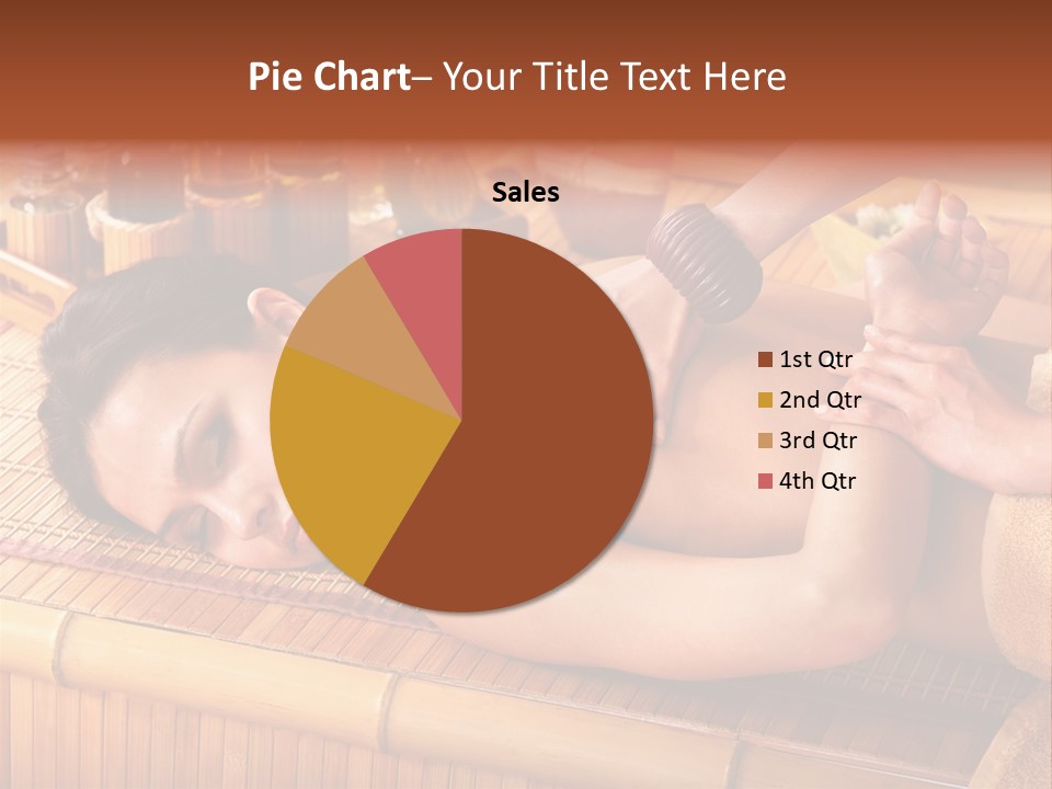Wellness Day Spa Female PowerPoint Template