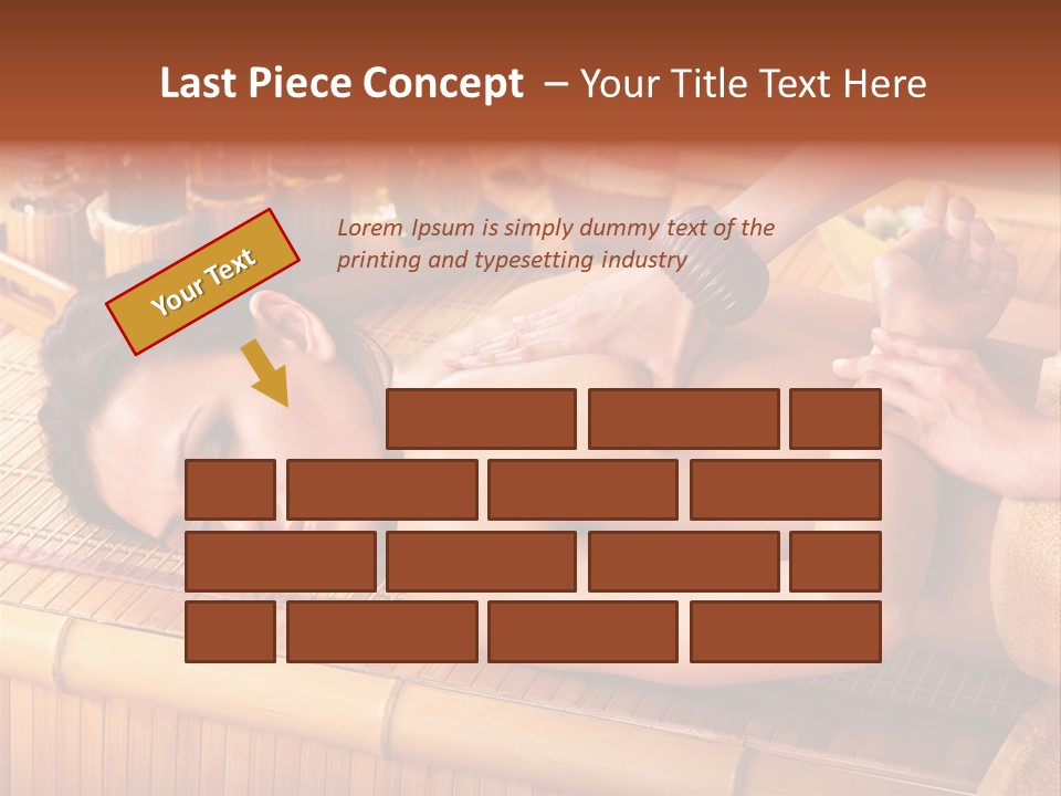 Wellness Day Spa Female PowerPoint Template