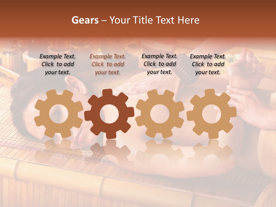 Wellness Day Spa Female PowerPoint Template