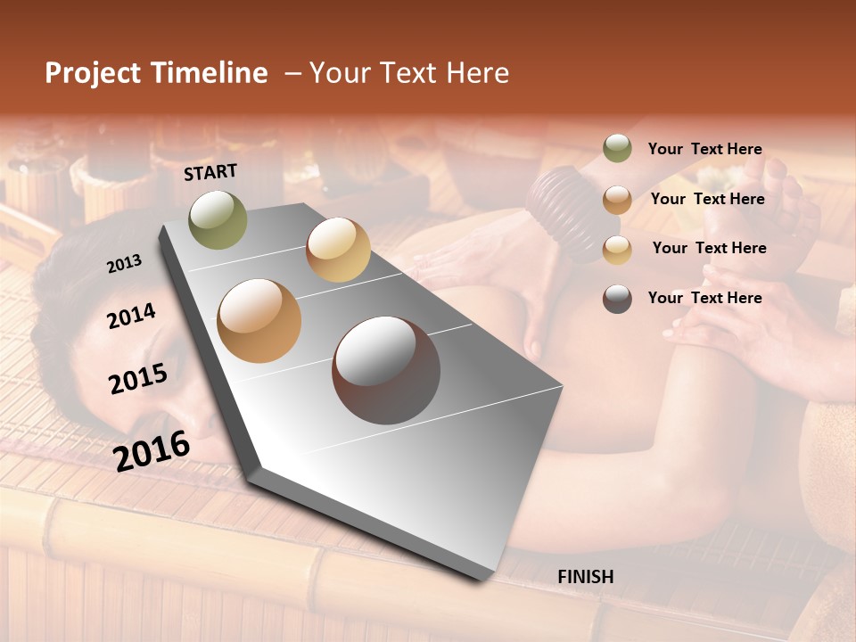 Wellness Day Spa Female PowerPoint Template
