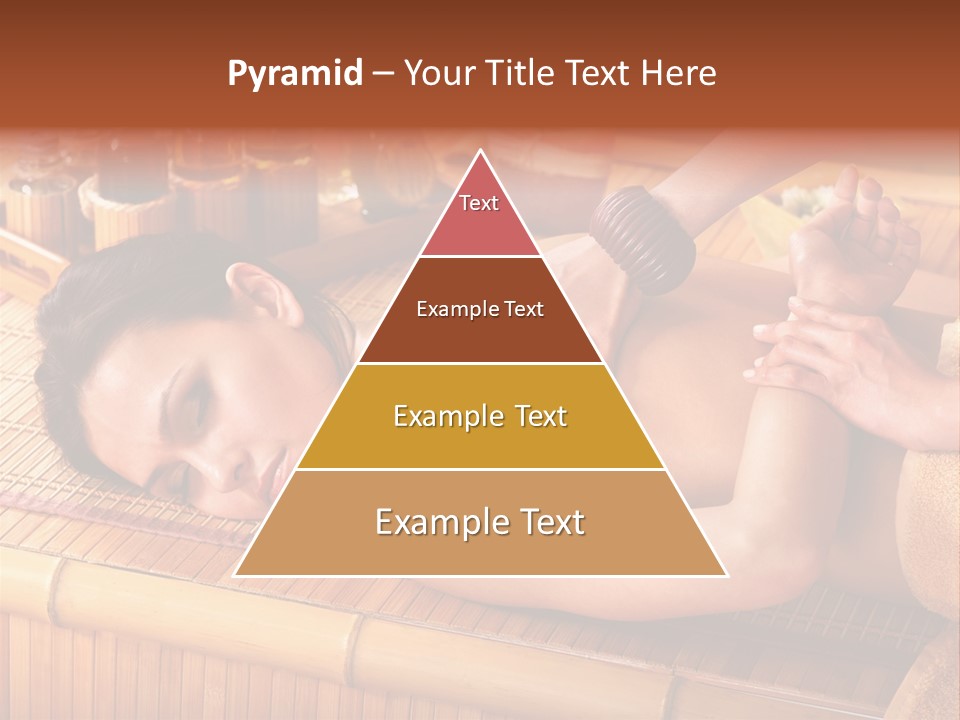 Wellness Day Spa Female PowerPoint Template