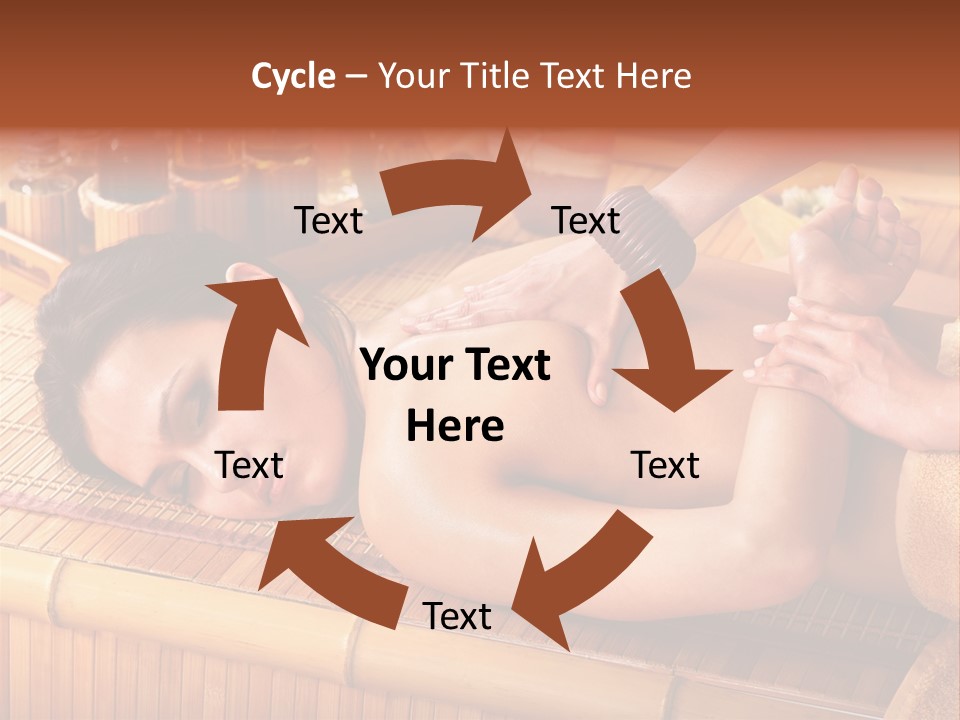 Wellness Day Spa Female PowerPoint Template