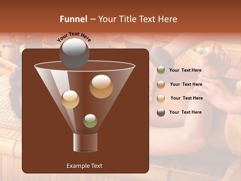Wellness Day Spa Female PowerPoint Template
