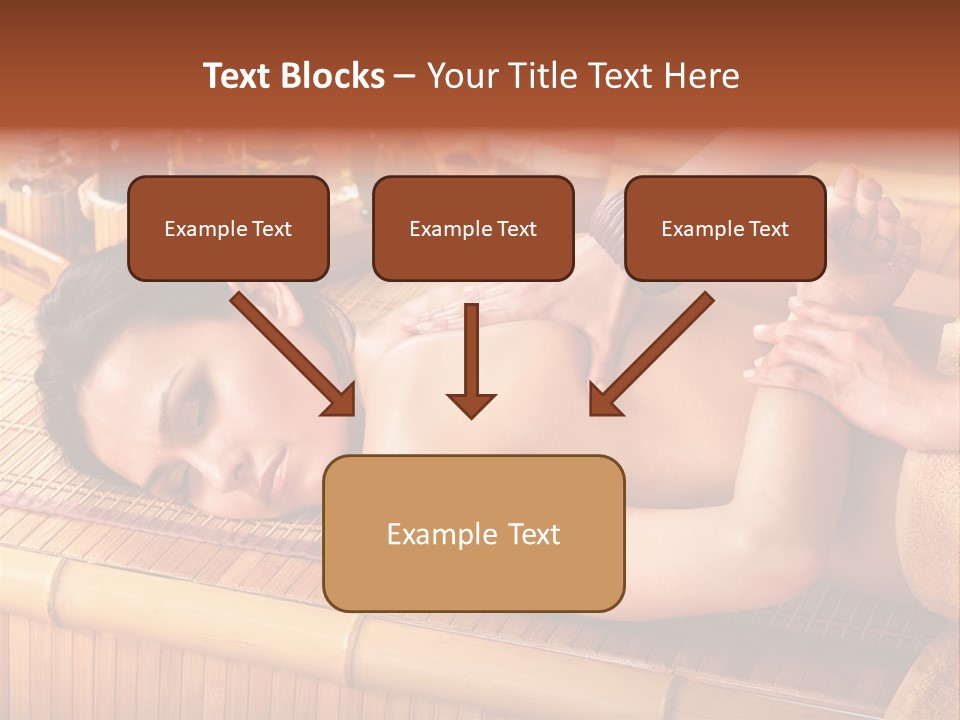 Wellness Day Spa Female PowerPoint Template
