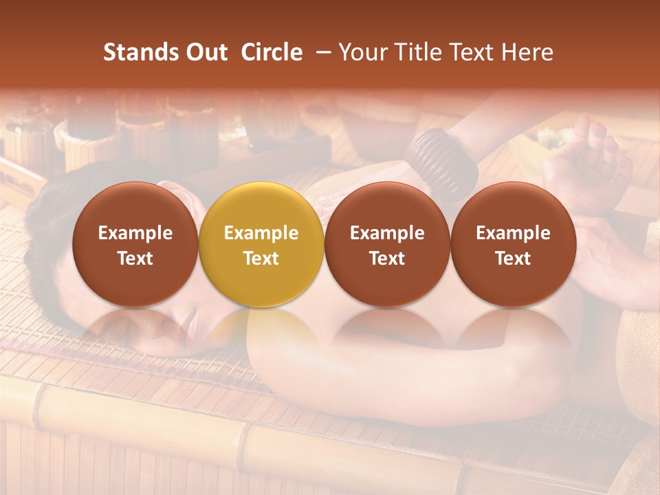 Wellness Day Spa Female PowerPoint Template