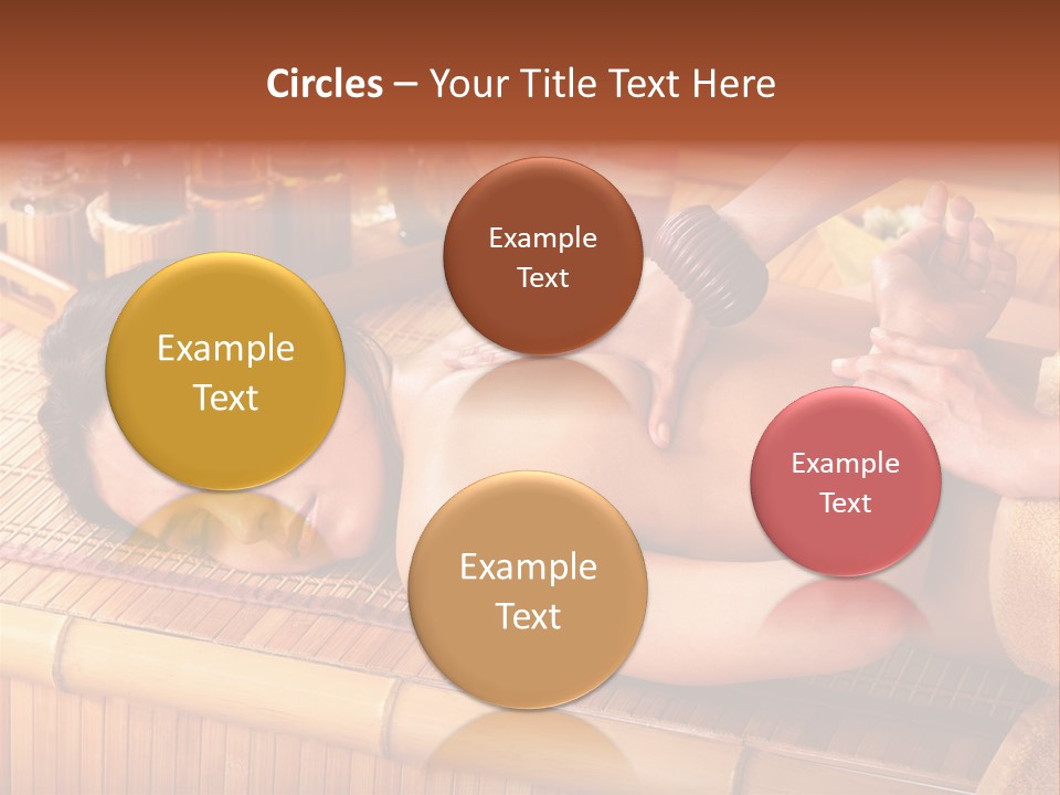 Wellness Day Spa Female PowerPoint Template
