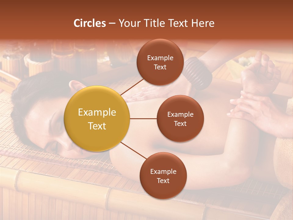 Wellness Day Spa Female PowerPoint Template