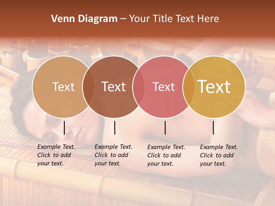 Wellness Day Spa Female PowerPoint Template