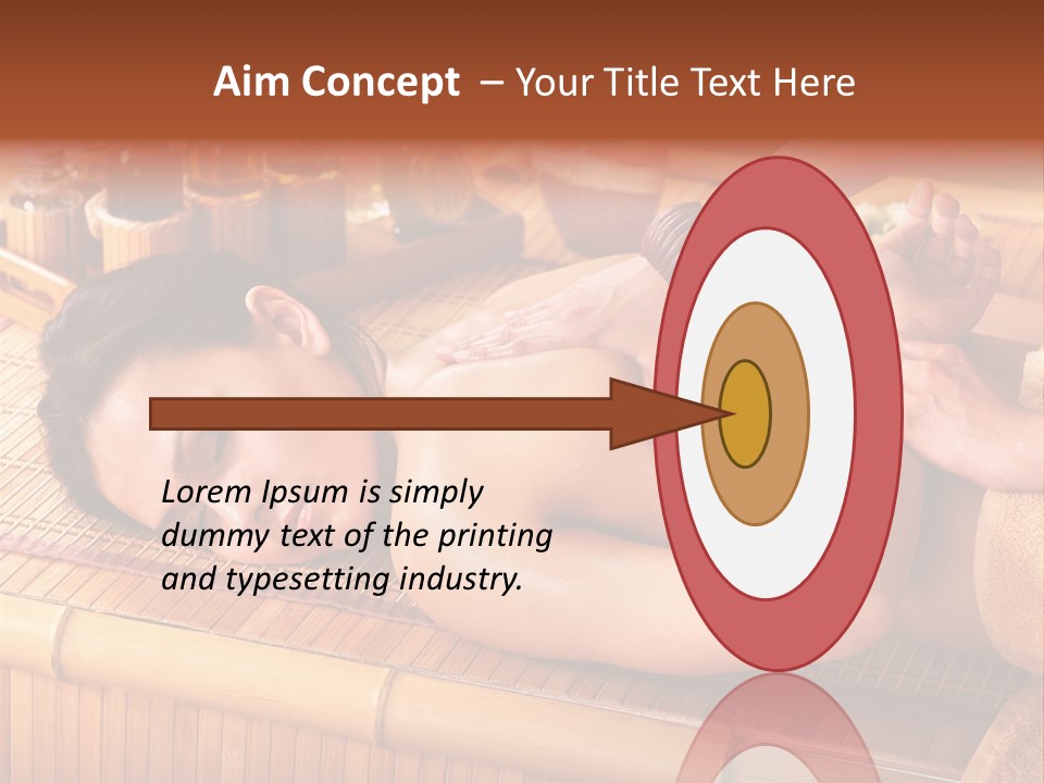 Wellness Day Spa Female PowerPoint Template