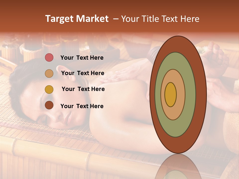 Wellness Day Spa Female PowerPoint Template