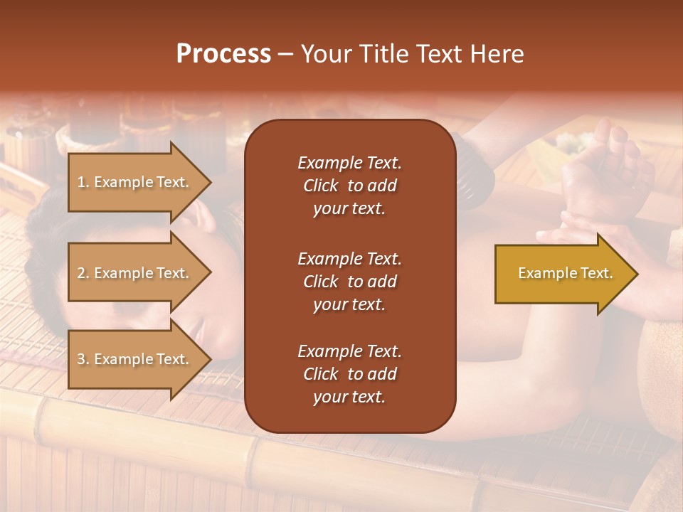 Wellness Day Spa Female PowerPoint Template
