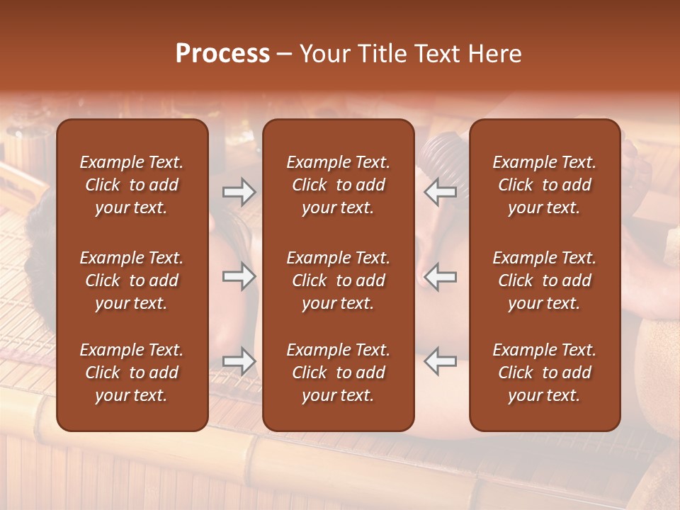 Wellness Day Spa Female PowerPoint Template