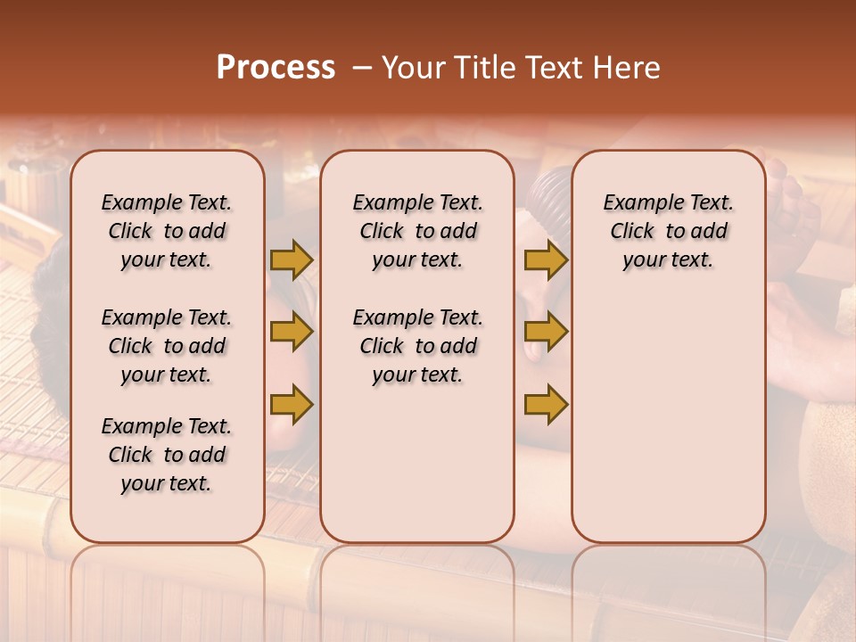 Wellness Day Spa Female PowerPoint Template