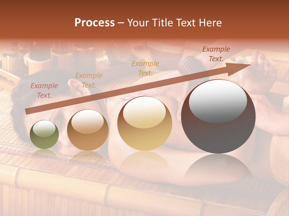 Wellness Day Spa Female PowerPoint Template