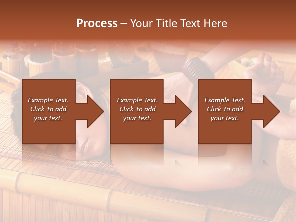 Wellness Day Spa Female PowerPoint Template