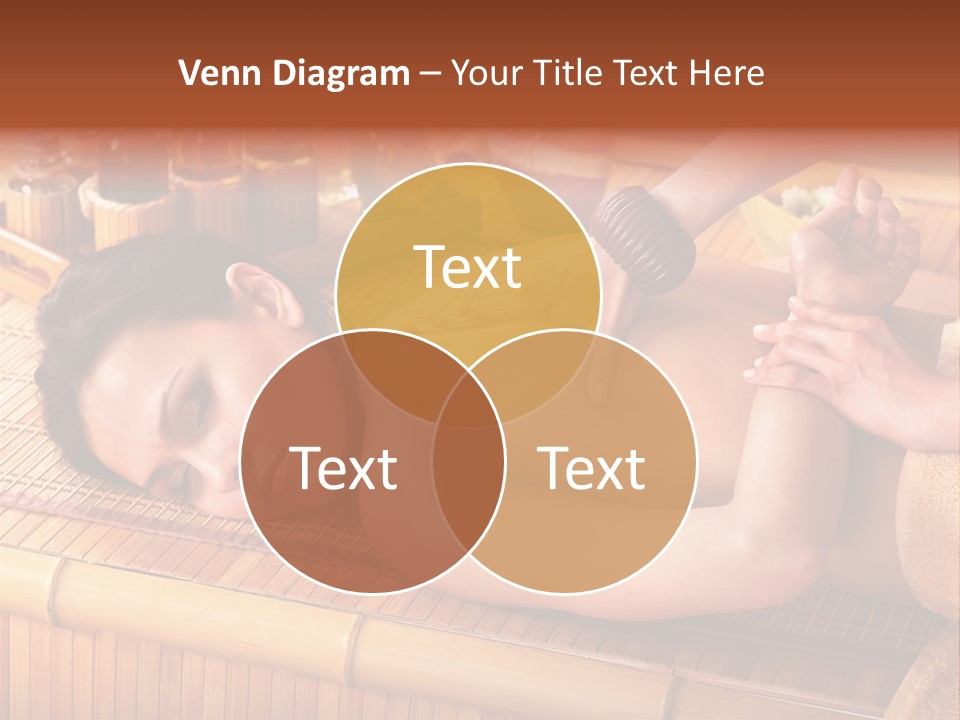 Wellness Day Spa Female PowerPoint Template