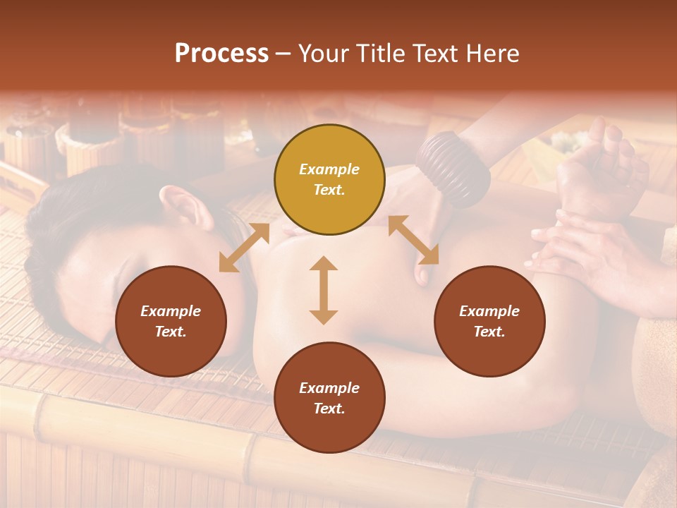 Wellness Day Spa Female PowerPoint Template
