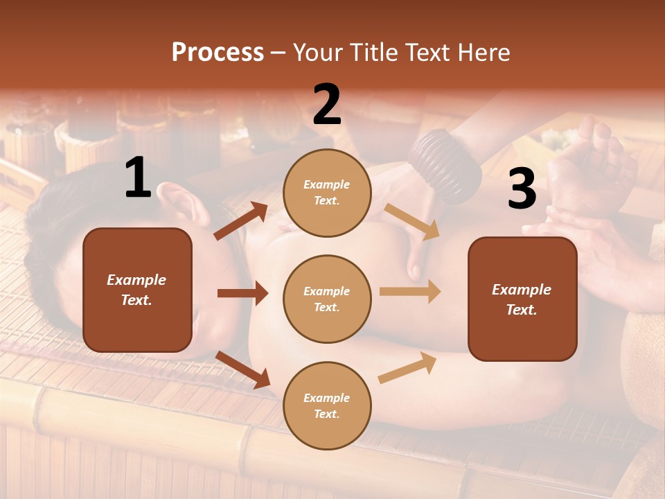 Wellness Day Spa Female PowerPoint Template