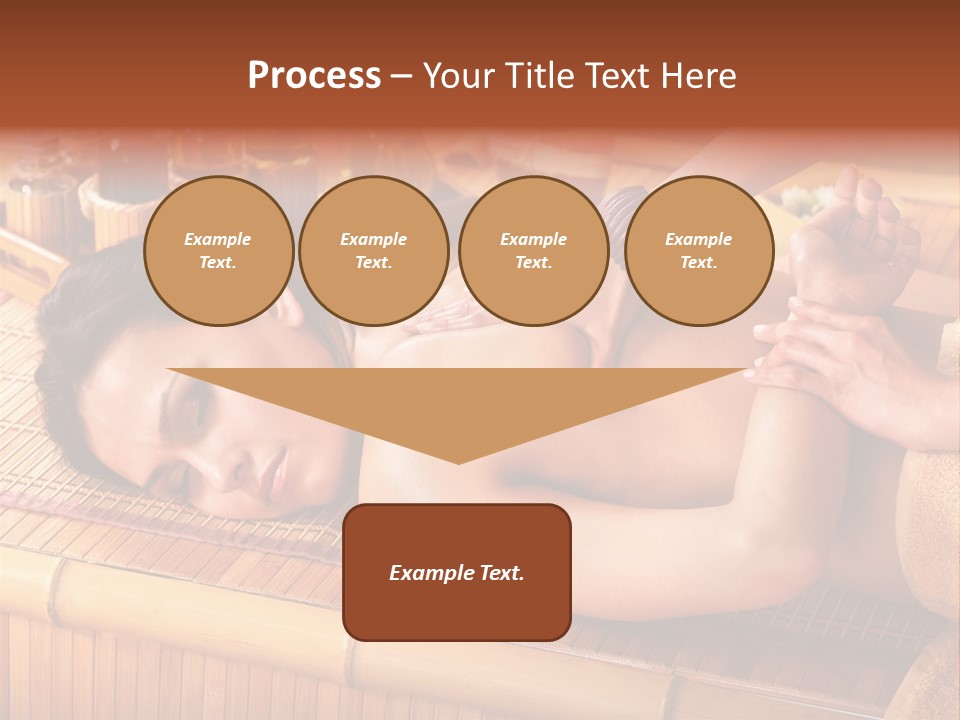 Wellness Day Spa Female PowerPoint Template