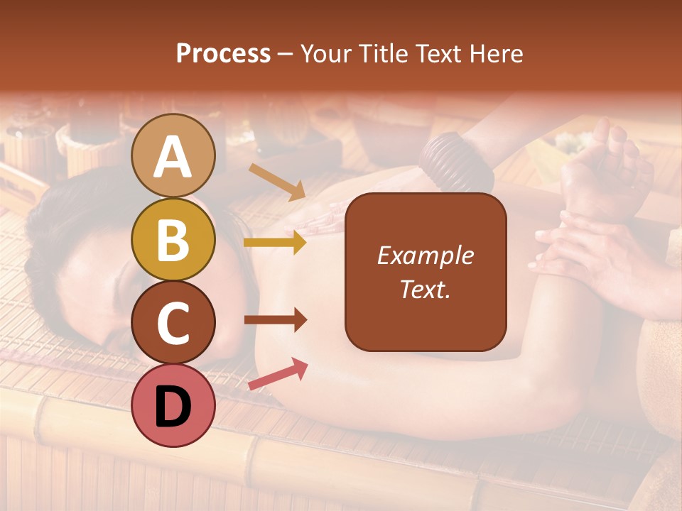 Wellness Day Spa Female PowerPoint Template