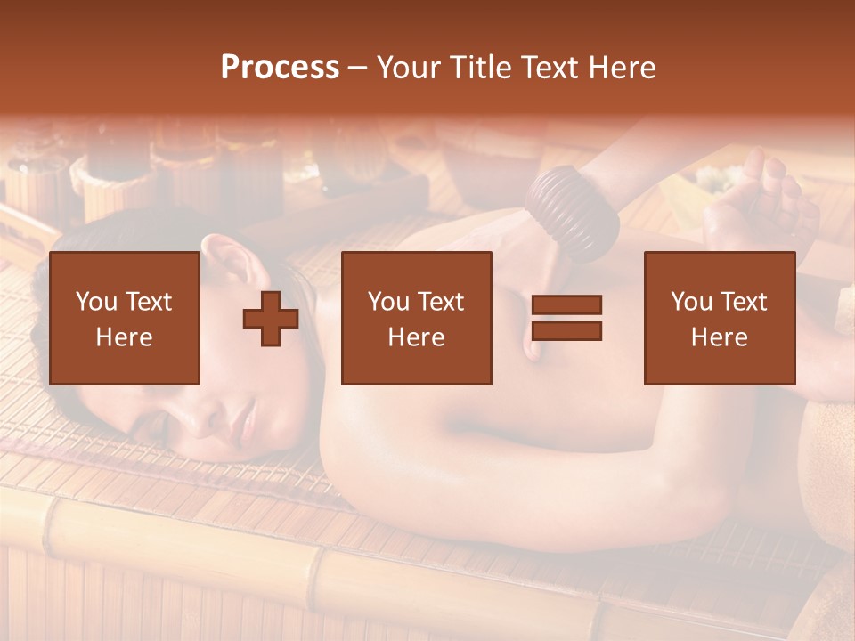 Wellness Day Spa Female PowerPoint Template
