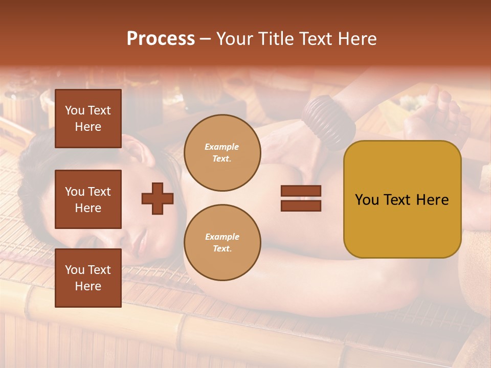 Wellness Day Spa Female PowerPoint Template