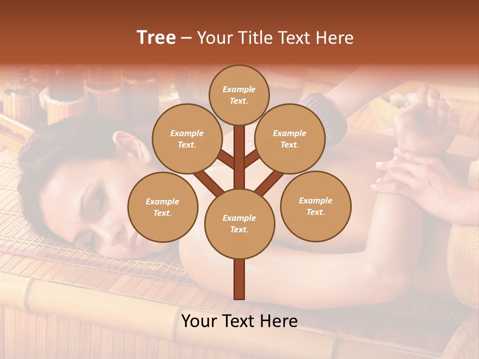 Wellness Day Spa Female PowerPoint Template