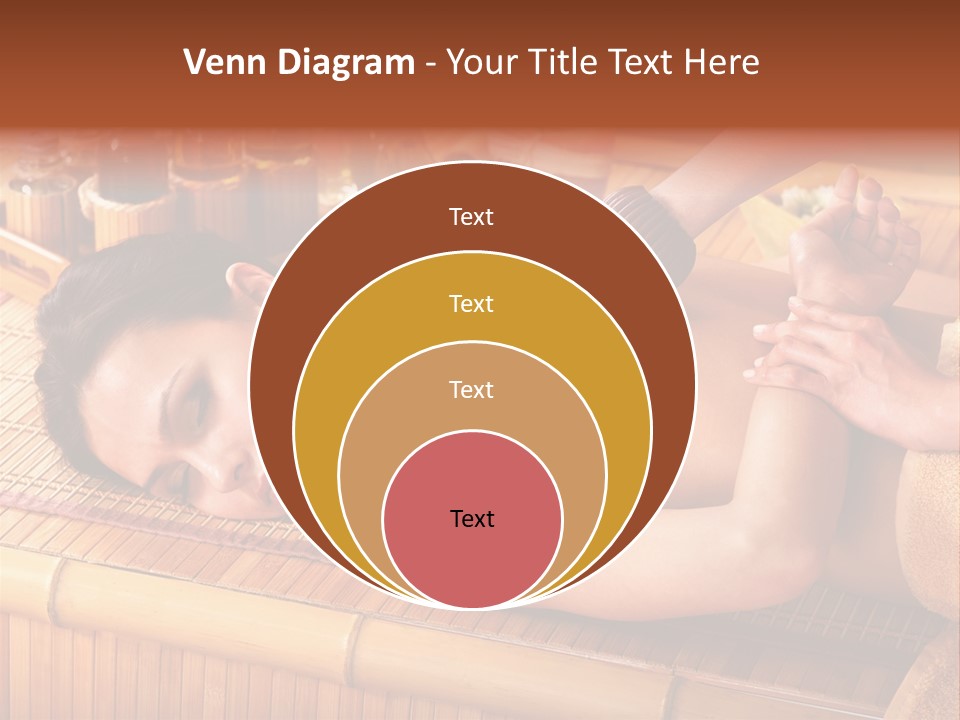 Wellness Day Spa Female PowerPoint Template