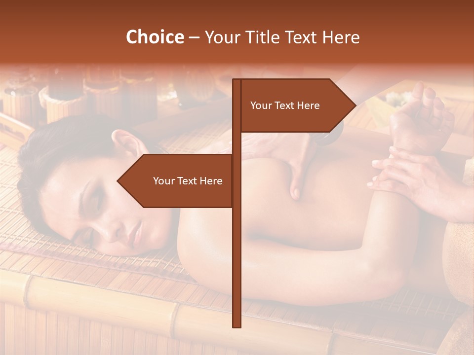 Wellness Day Spa Female PowerPoint Template