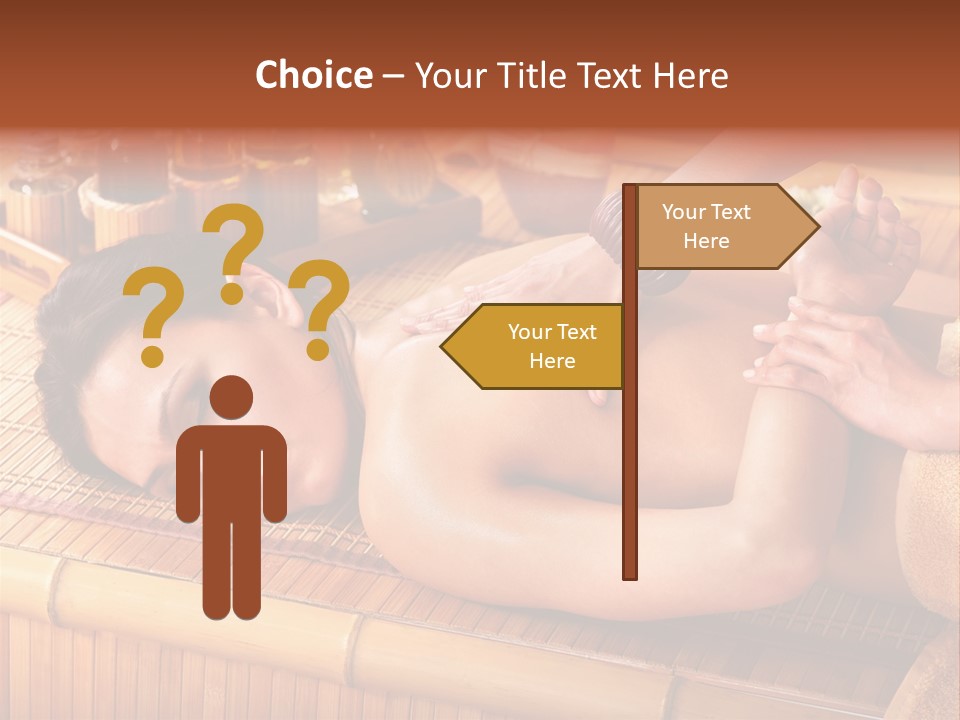 Wellness Day Spa Female PowerPoint Template