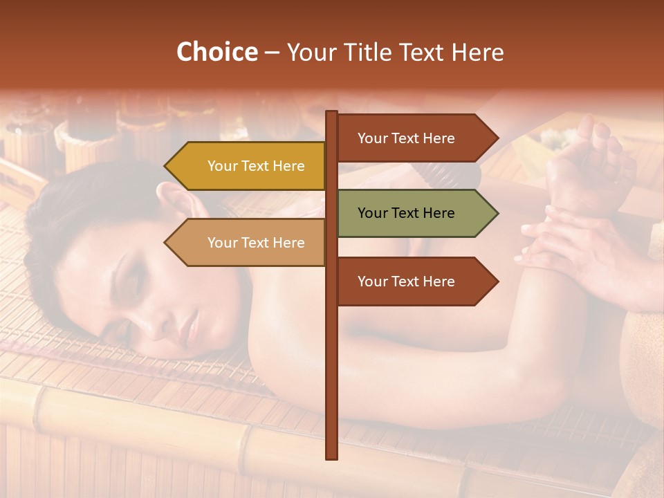 Wellness Day Spa Female PowerPoint Template