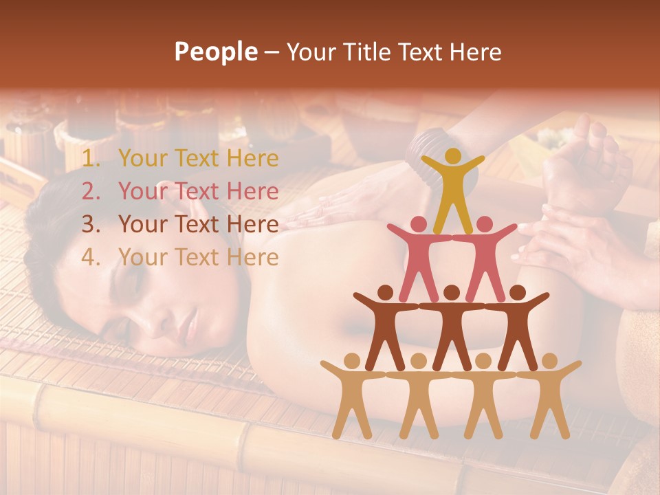 Wellness Day Spa Female PowerPoint Template