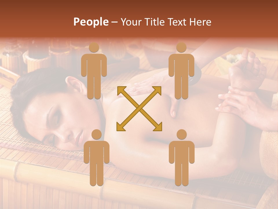 Wellness Day Spa Female PowerPoint Template