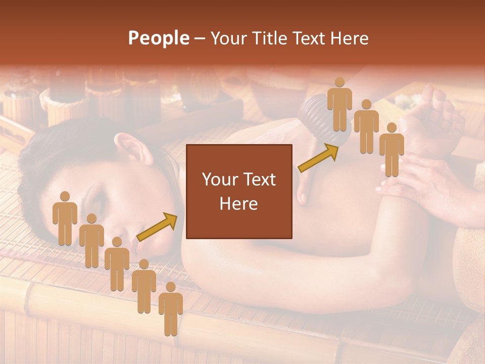 Wellness Day Spa Female PowerPoint Template