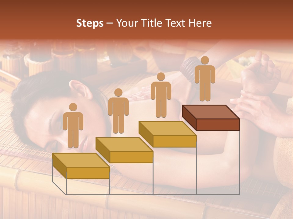 Wellness Day Spa Female PowerPoint Template