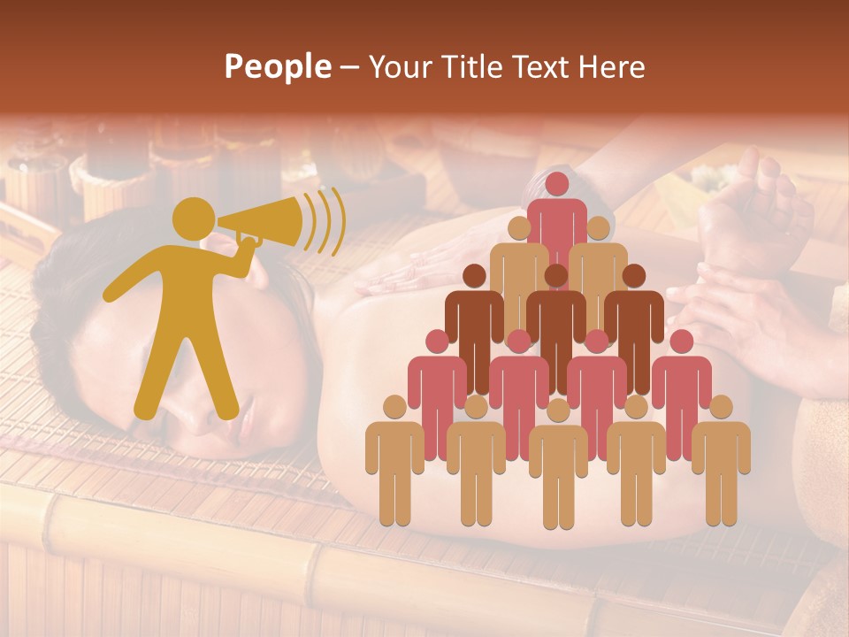 Wellness Day Spa Female PowerPoint Template