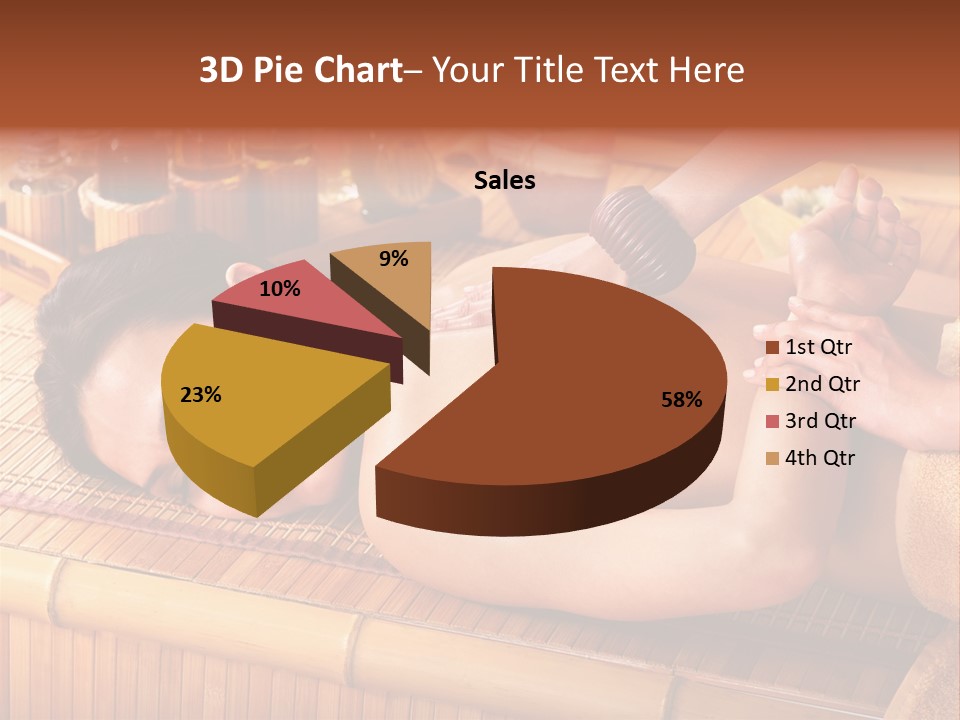 Wellness Day Spa Female PowerPoint Template