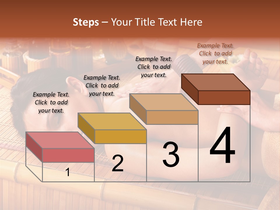 Wellness Day Spa Female PowerPoint Template