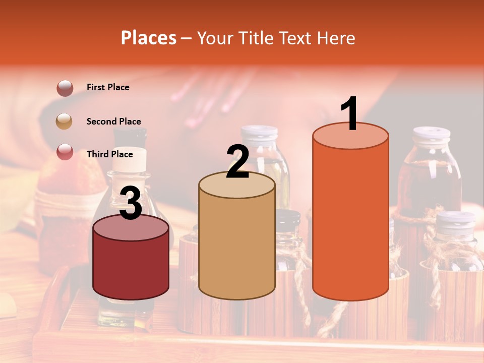 Spa Tropical Resort PowerPoint Template