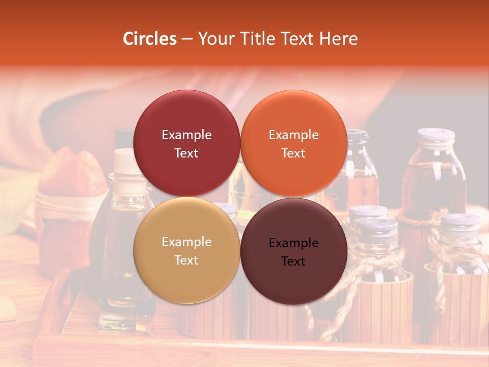 Spa Tropical Resort PowerPoint Template