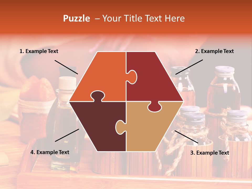 Spa Tropical Resort PowerPoint Template