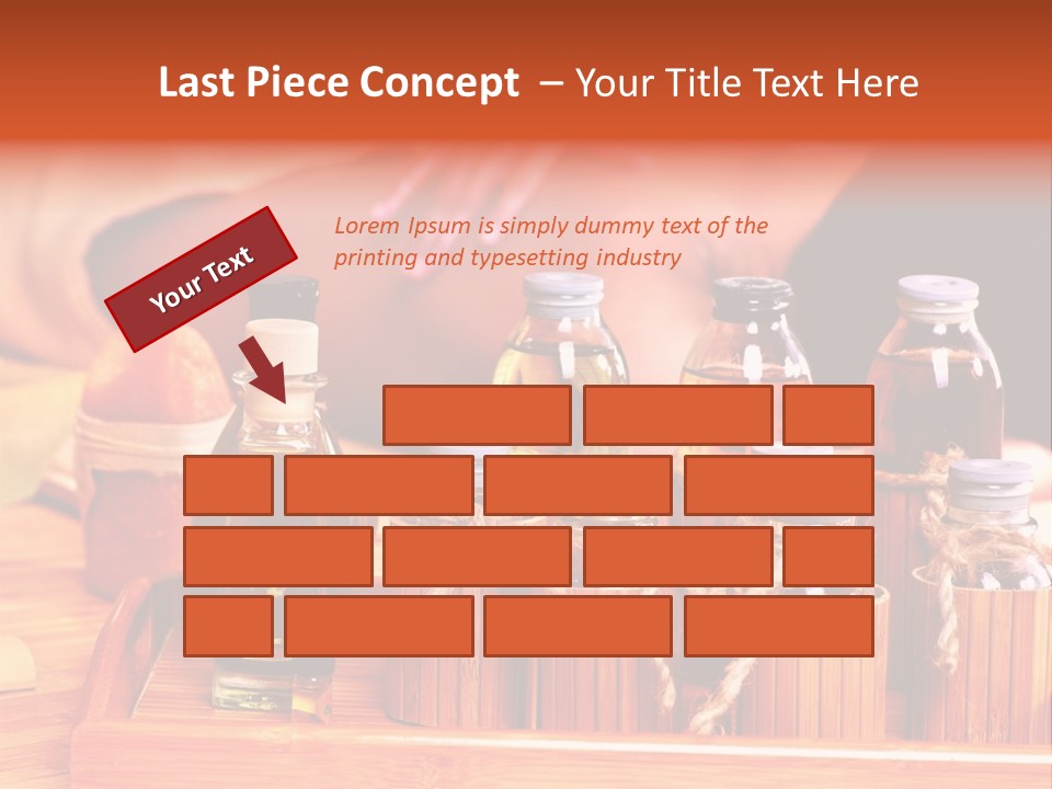 Spa Tropical Resort PowerPoint Template