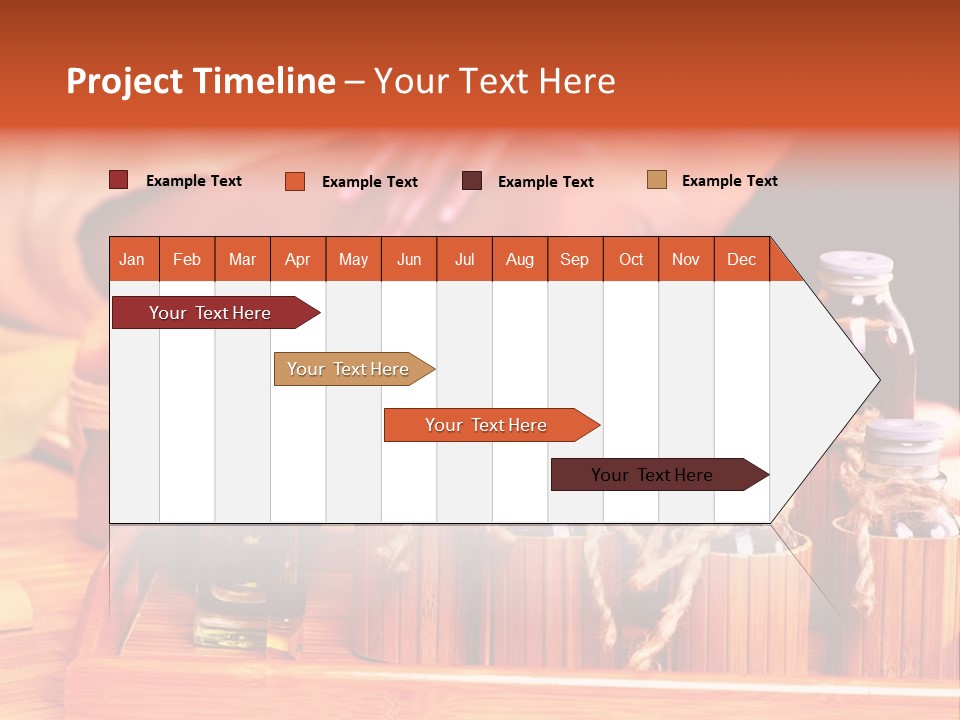 Spa Tropical Resort PowerPoint Template