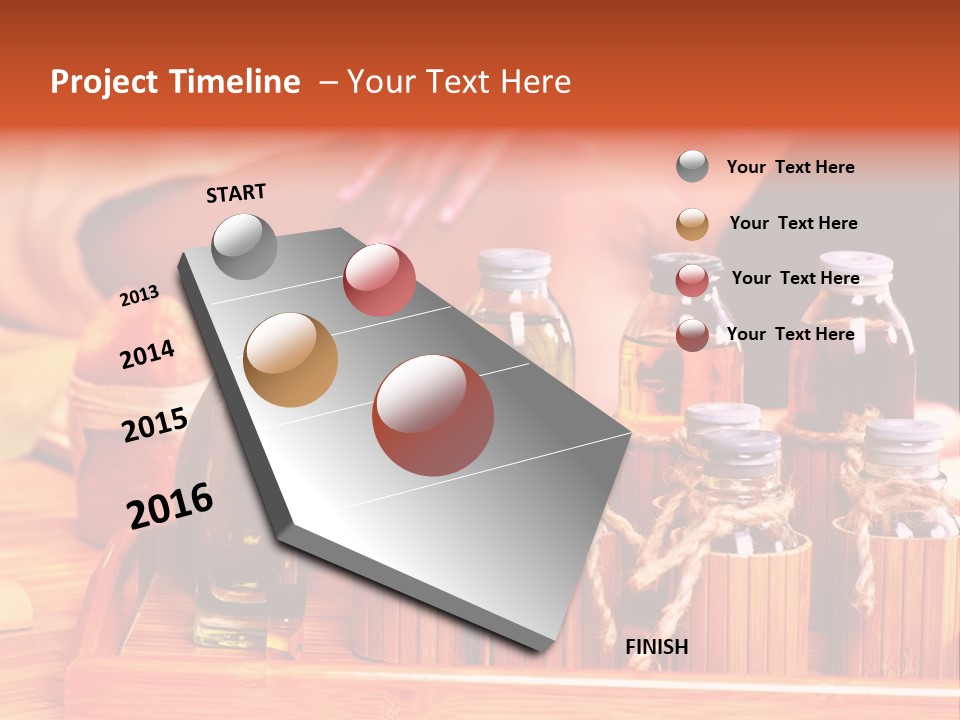Spa Tropical Resort PowerPoint Template