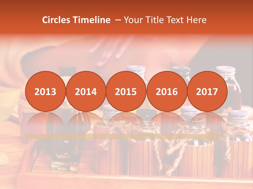 Spa Tropical Resort PowerPoint Template