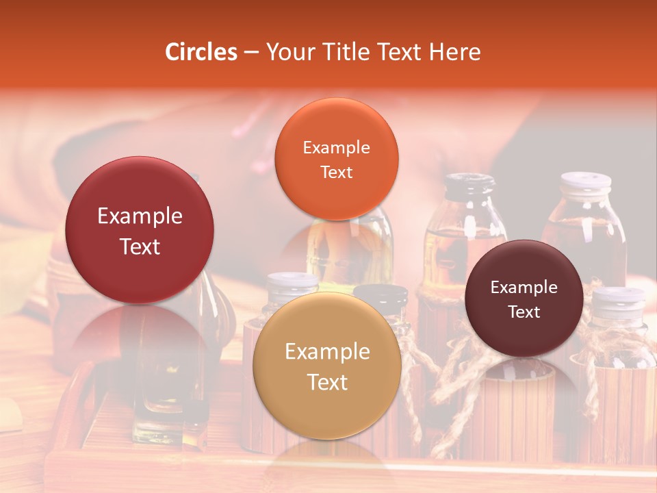 Spa Tropical Resort PowerPoint Template