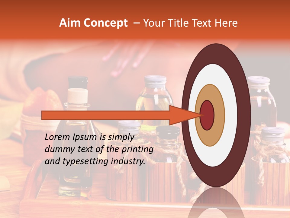 Spa Tropical Resort PowerPoint Template