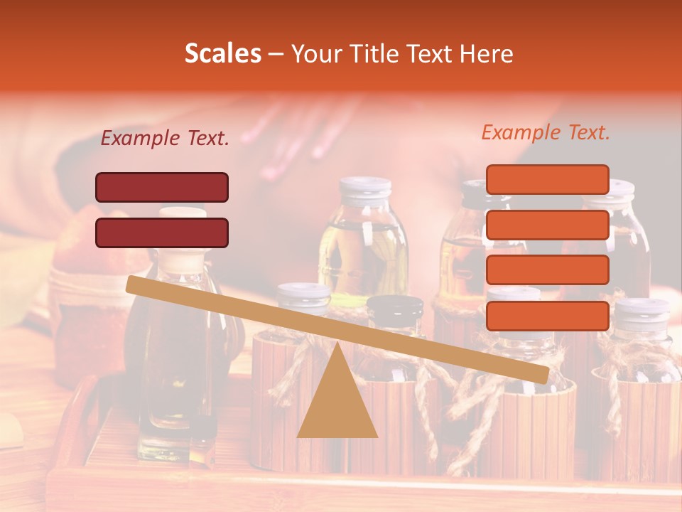 Spa Tropical Resort PowerPoint Template