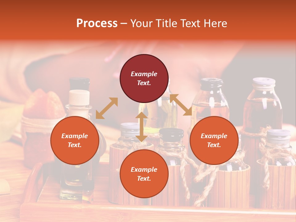 Spa Tropical Resort PowerPoint Template